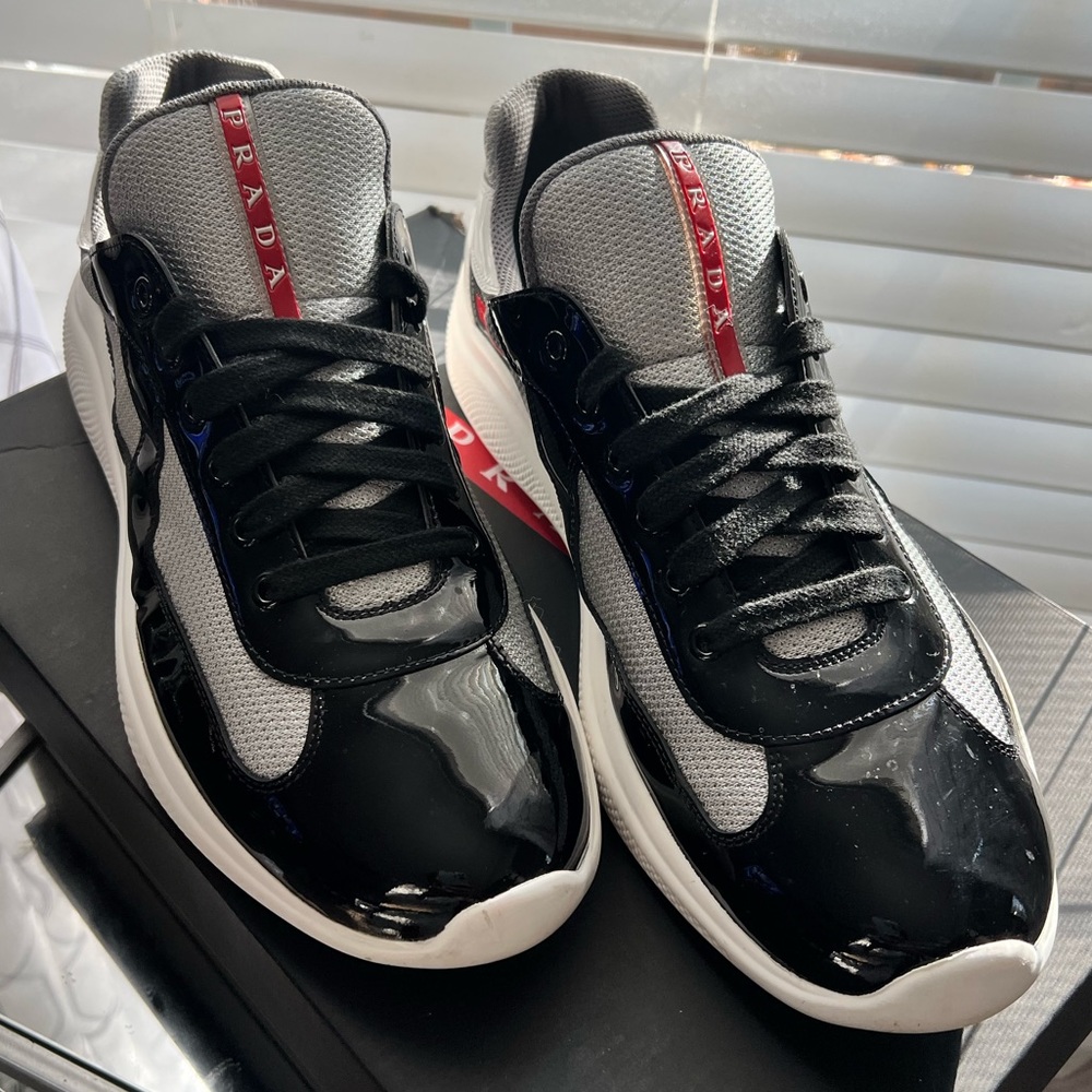 Pradas American Cup Sneakers